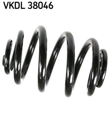 Ressort de suspension (Ressort hélicoïdal) SKF ref. VKDL 38046